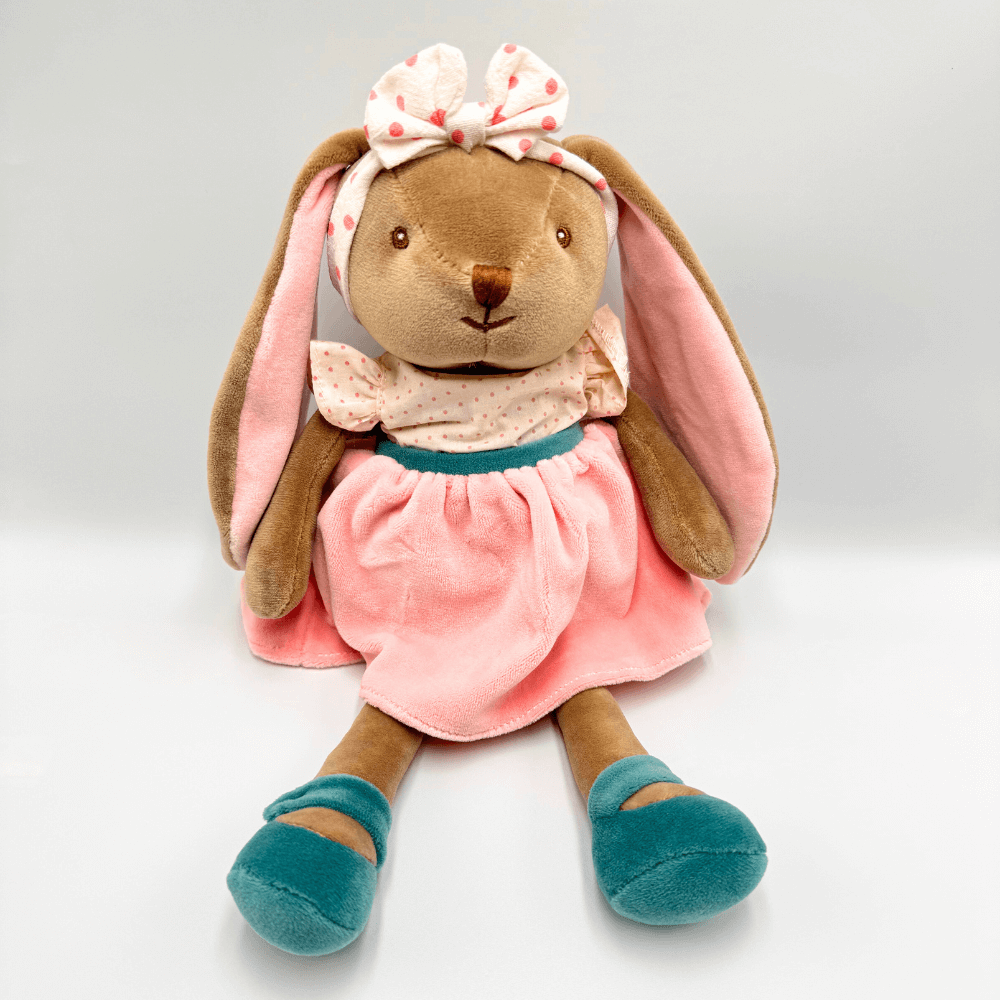 Królik BUKOWSKI Bunny Sisters jasnoróżowy - 30 cm - Bukowski zdjęcie 1