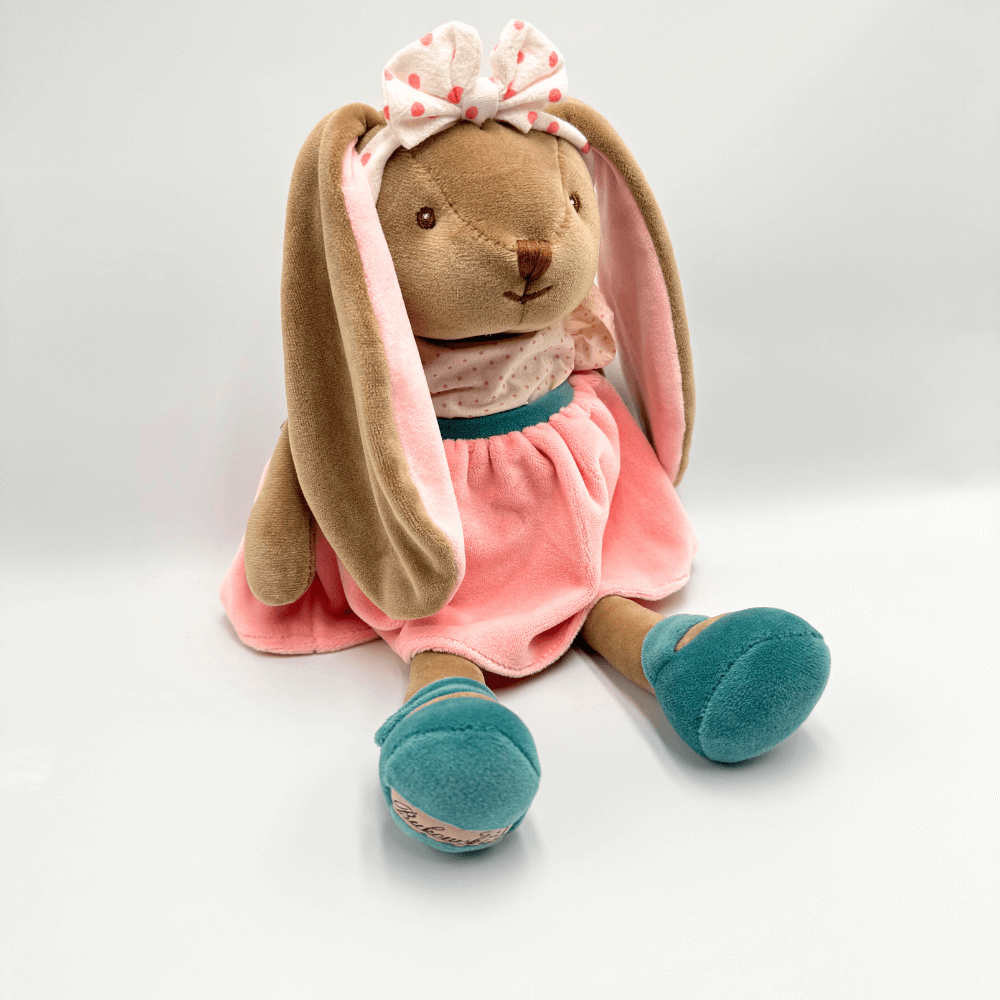 Królik BUKOWSKI Bunny Sisters jasnoróżowy - 30 cm - Bukowski zdjęcie 2