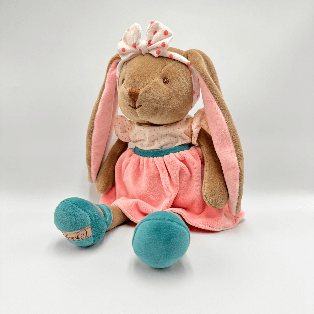 Królik BUKOWSKI Bunny Sisters jasnoróżowy - 30 cm - Bukowski zdjęcie 3