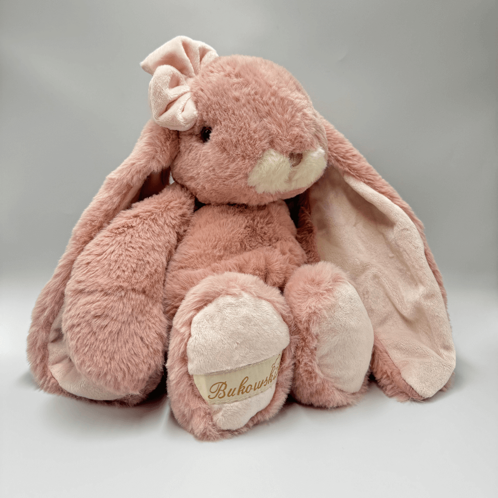 Królik BUKOWSKI Cuddly Kanini - Antique Pink - 40 cm - Bukowski zdjęcie 2