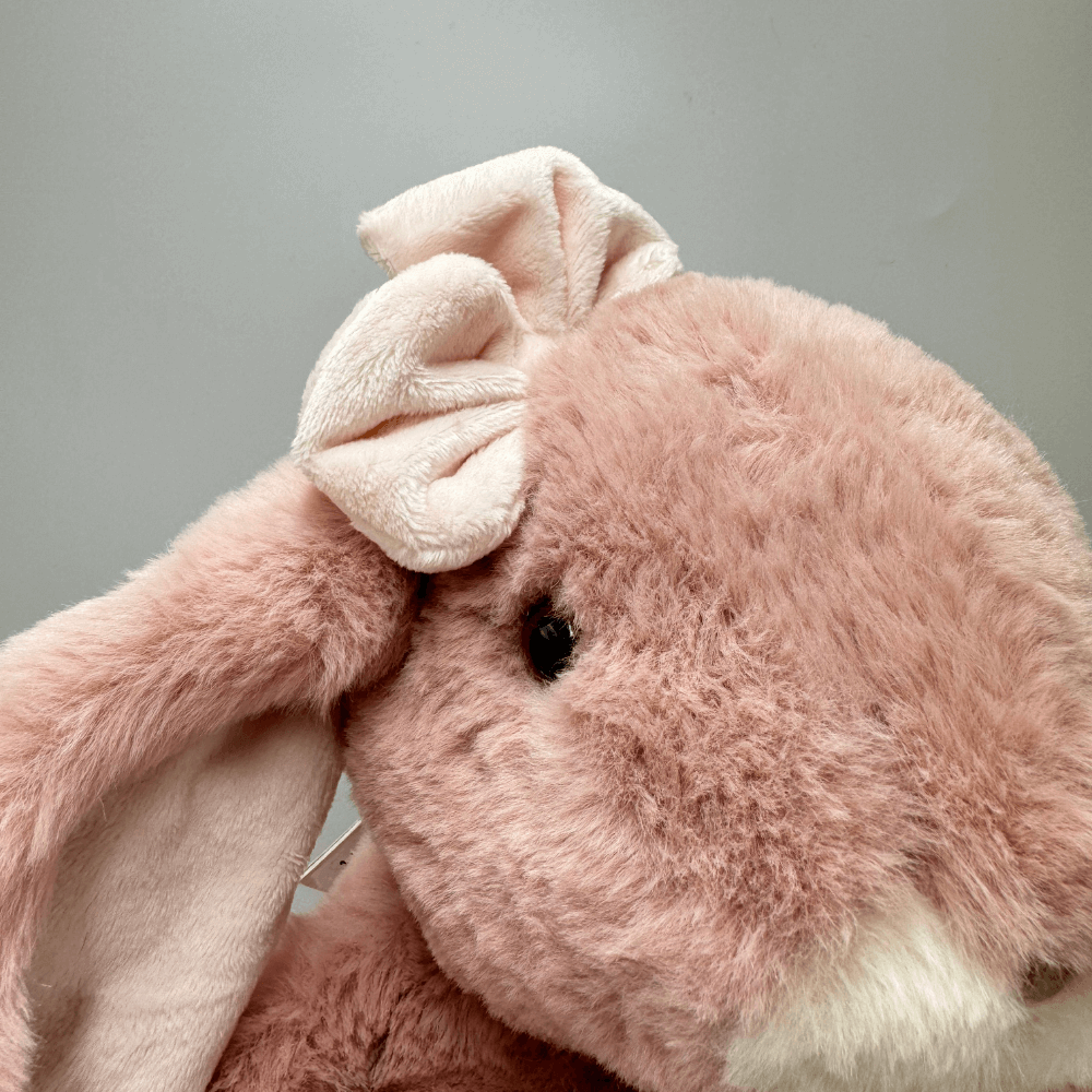 Królik BUKOWSKI Cuddly Kanini - Antique Pink - 40 cm - Bukowski zdjęcie 3