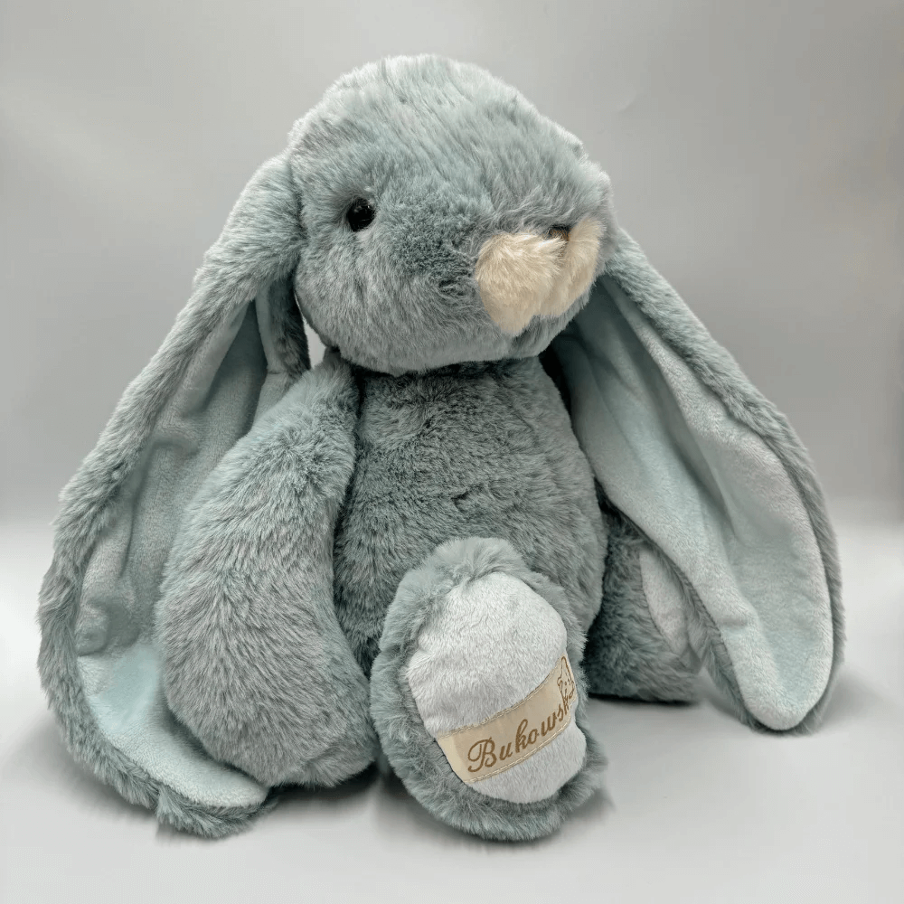 Królik BUKOWSKI Cuddly Kanini - Pearl Blue - perłowo-niebieski - 40 cm - Bukowski zdjęcie 1
