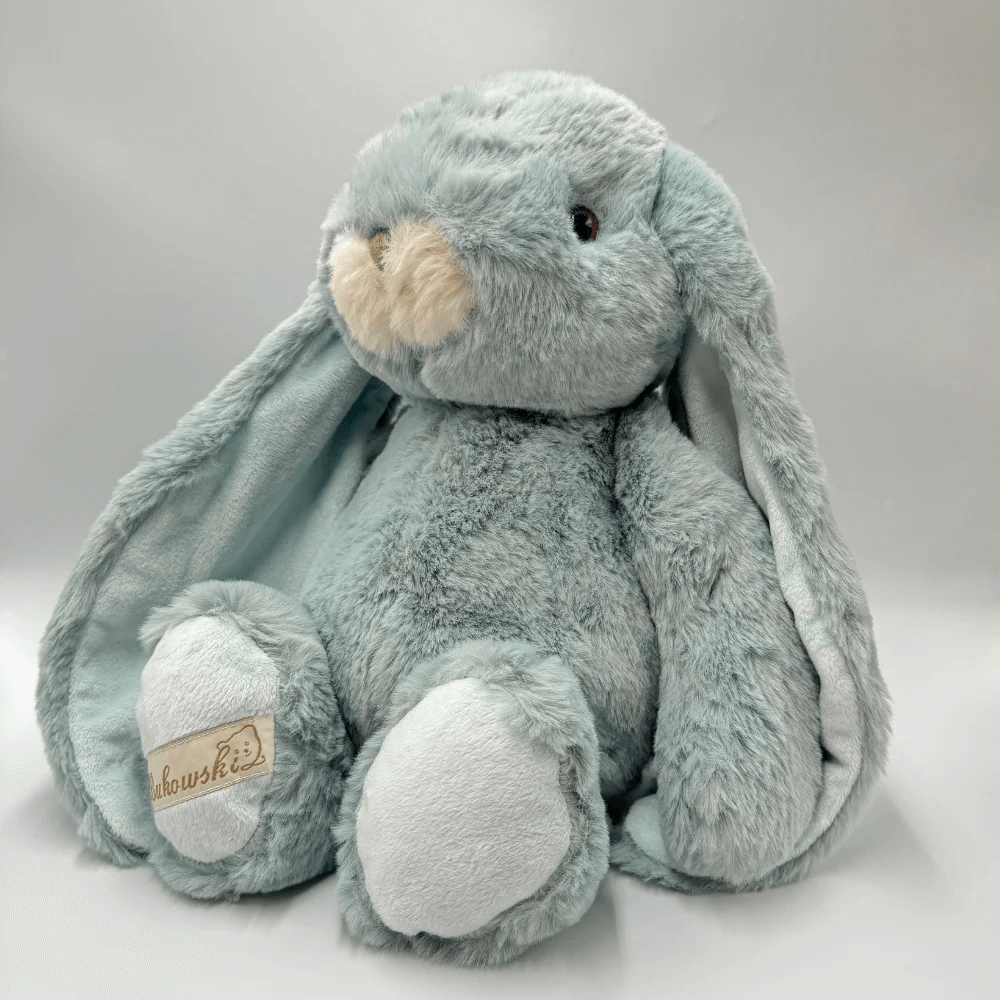 Królik BUKOWSKI Cuddly Kanini - Pearl Blue - perłowo-niebieski - 40 cm - Bukowski zdjęcie 2
