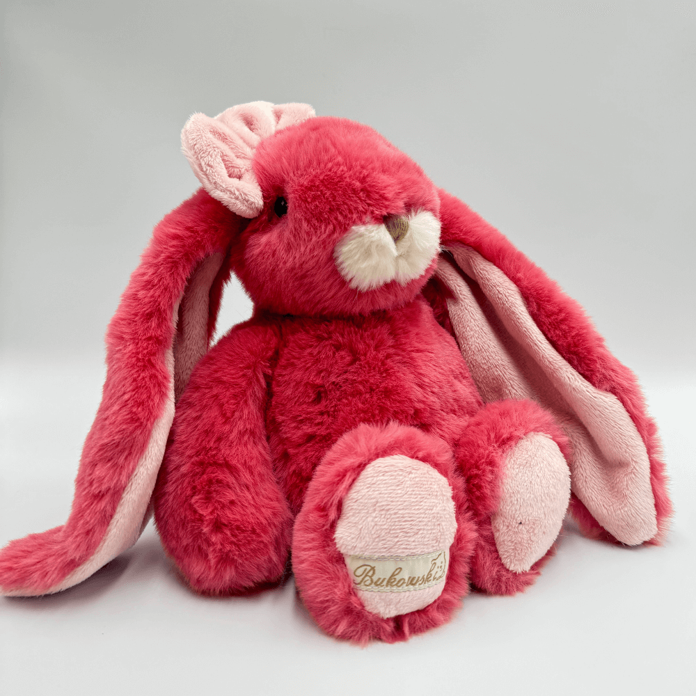 Królik BUKOWSKI Friendly Kanina - Tulip Pink - 30 cm - Bukowski zdjęcie 1