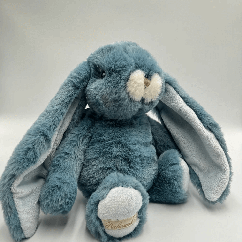 Królik BUKOWSKI Friendly Kanini - Fjord Blue - ciemnoniebieski - 30 cm - Bukowski zdjęcie 1
