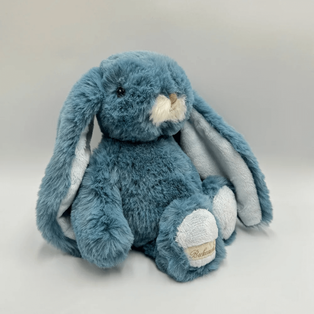 Królik BUKOWSKI Friendly Kanini - Fjord Blue - ciemnoniebieski - 30 cm - Bukowski zdjęcie 3