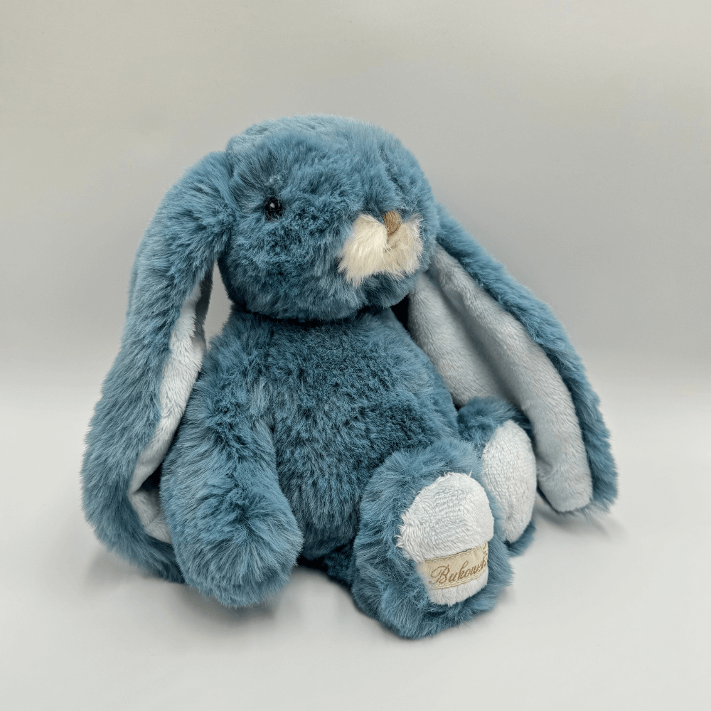 Królik BUKOWSKI Junior Kanini - Fjord Blue - ciemnoniebieski - 22 cm - Bukowski zdjęcie 1