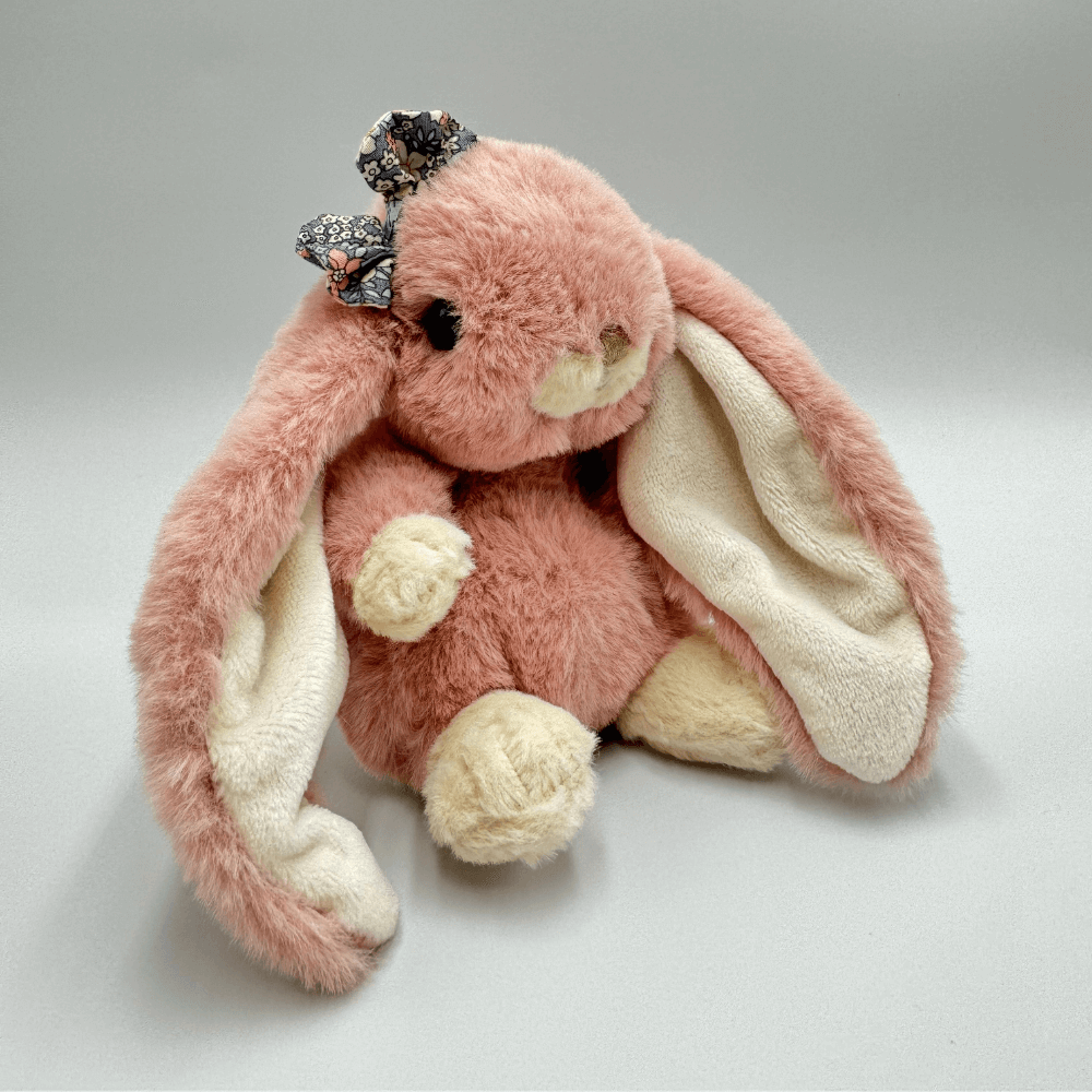 Królik BUKOWSKI Kanina Antique Pink - ciemnoróżowy - 15 cm - Bukowski zdjęcie 1