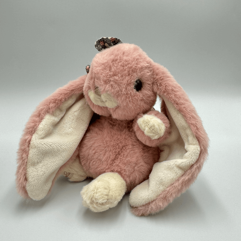 Królik BUKOWSKI Kanina Antique Pink - ciemnoróżowy - 15 cm - Bukowski zdjęcie 2