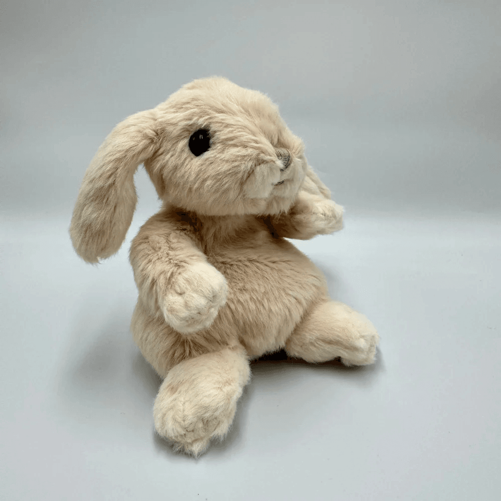 Królik BUKOWSKI Kanini - Pale Pink - beżowo-różowy - 15 cm - Bukowski zdjęcie 2