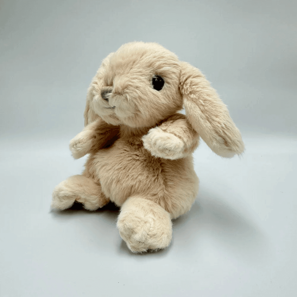 Królik BUKOWSKI Kanini - Pale Pink - beżowo-różowy - 15 cm - Bukowski zdjęcie 3
