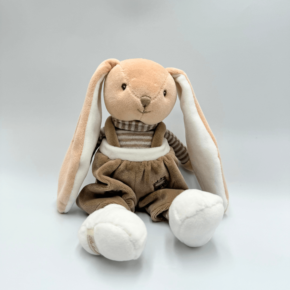 Królik dla niemowląt BUKOWSKI Little Bunny Brothers beżowy - 20 cm - Bukowski zdjęcie 1