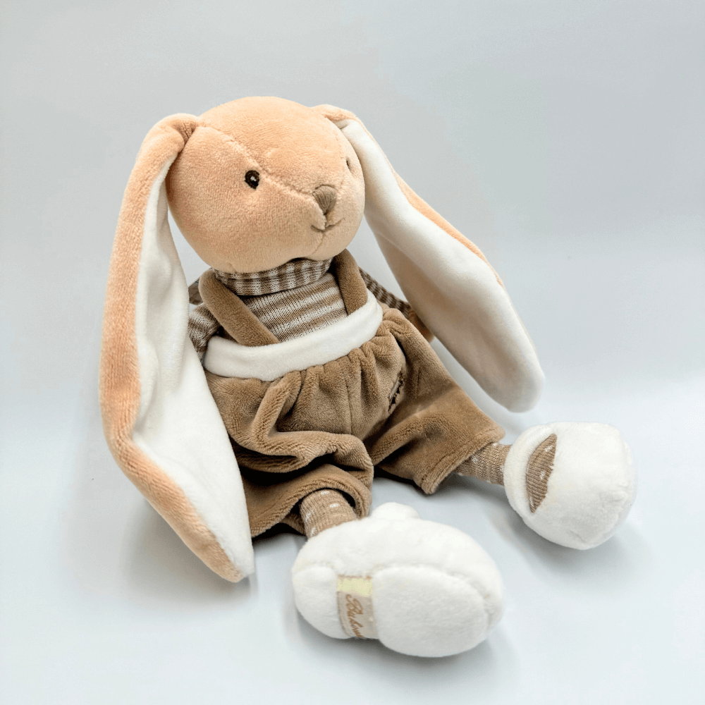 Królik dla niemowląt BUKOWSKI Little Bunny Brothers beżowy - 20 cm - Bukowski zdjęcie 3