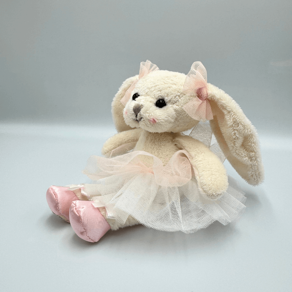 Królik BUKOWSKI Little Dancing Monique różowa spódniczka - 15 cm - Bukowski zdjęcie 2