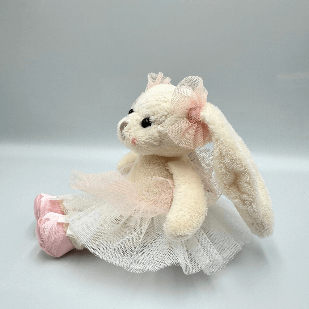 Królik BUKOWSKI Little Dancing Monique różowa spódniczka - 15 cm - Bukowski zdjęcie 3