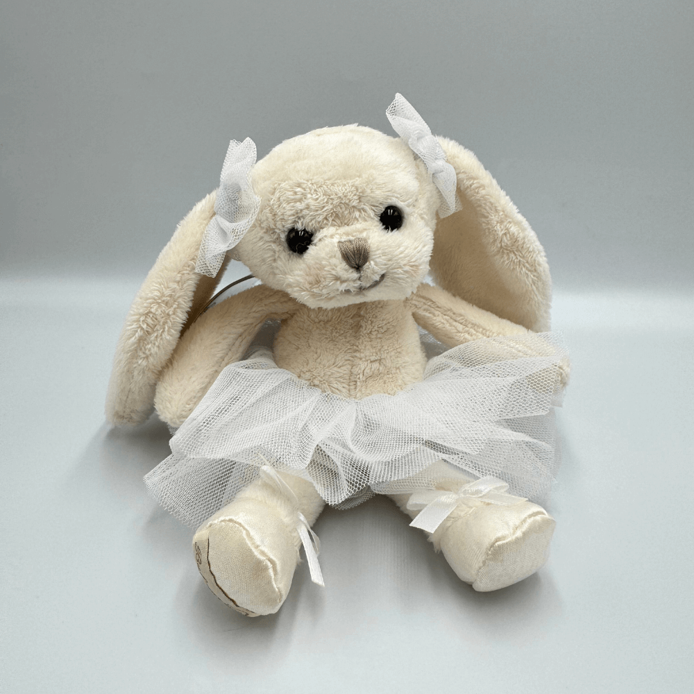Królik BUKOWSKI Little Dancing Monique szary - 15 cm - Bukowski zdjęcie 1
