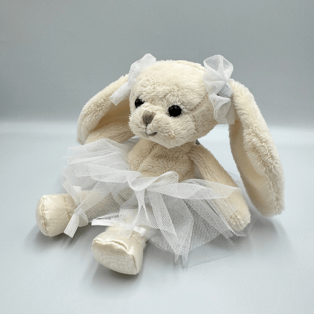 Królik BUKOWSKI Little Dancing Monique szary - 15 cm - Bukowski zdjęcie 2