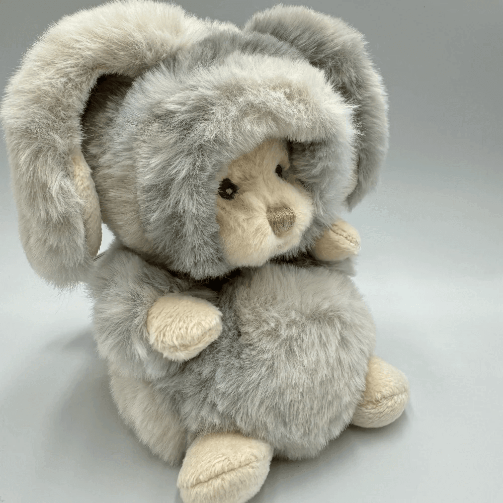Królik BUKOWSKI Ziggy Winter Rabbit niebieski - 15 cm - Bukowski zdjęcie 2