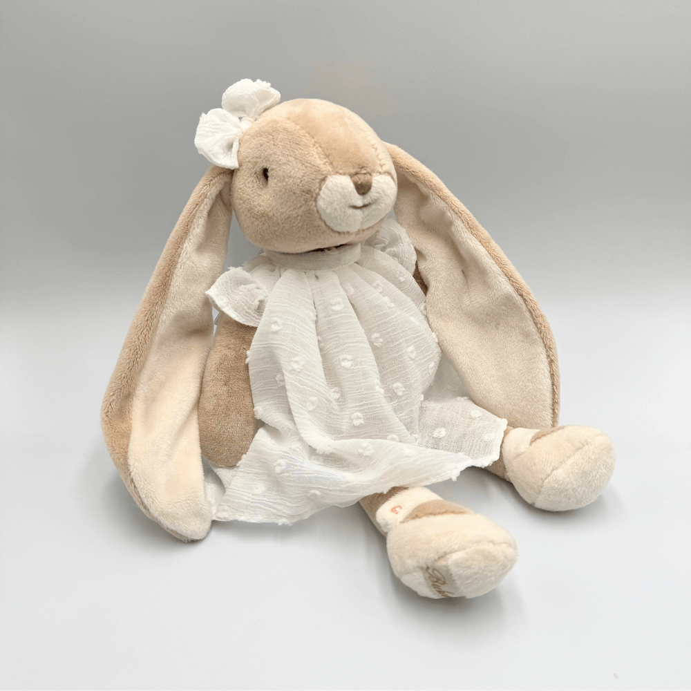 Królik dla niemowląt BUKOWSKI Lena 30 cm + Gift Box - Bukowski zdjęcie 1