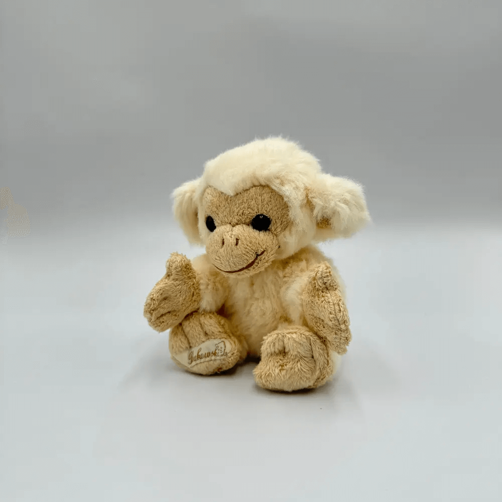 Małpka BUKOWSKI Baby Bernard kremowa - 15 cm - Bukowski zdjęcie 2