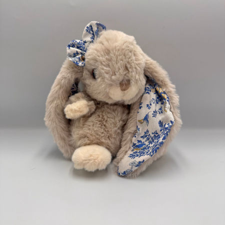 Królik BUKOWSKI Kanina Floral (Blue) -15 cm