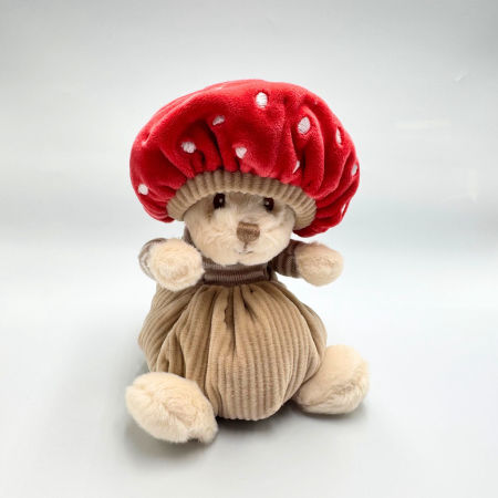 Miś BUKOWSKI Ziggy Mushroom -15 cm