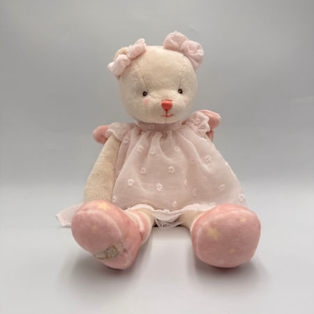 Miś BUKOWSKI Angelina (różowa) - 25 cm +Gift Box 