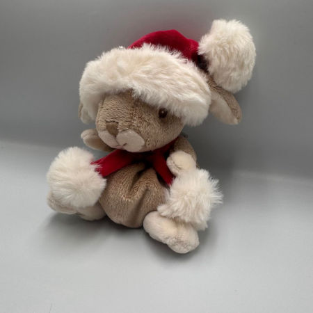 Królik BUKOWSKI Baby Kanini X-mas - 15 cm