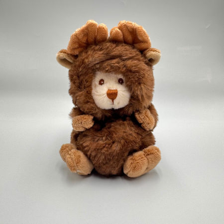 Miś BUKOWSKI Ziggy Moose (brązowy) - 15 cm