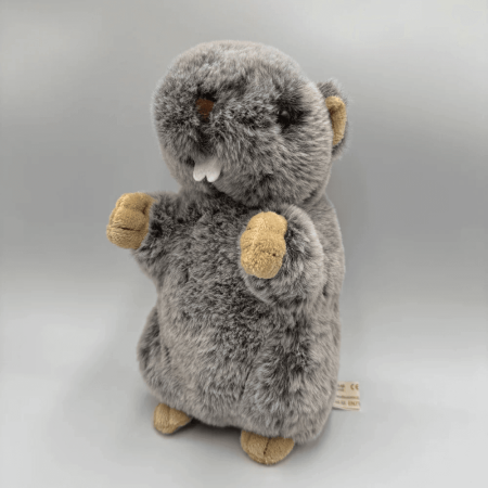 Świstak BUKOWSKI Sweet Jojo szary - 25 cm