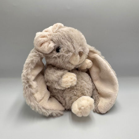 Królik BUKOWSKICute Kanina - 15 cm (Gray)