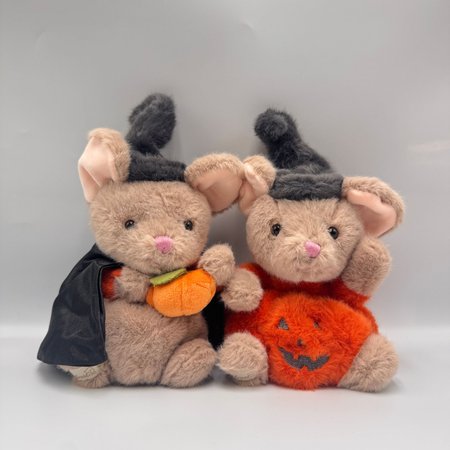 Myszki w przebraniu halloweenowym 