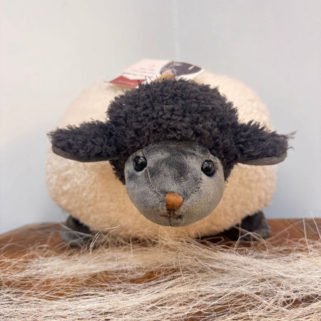 Owca BUKOWSKI Sweet Lefty & Black Sheep (czarna) -35 cm