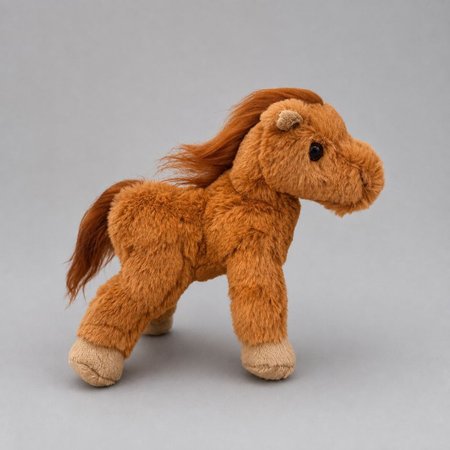 Konik BUKOWSKI Baby Pony (brązowy) - 15 cm