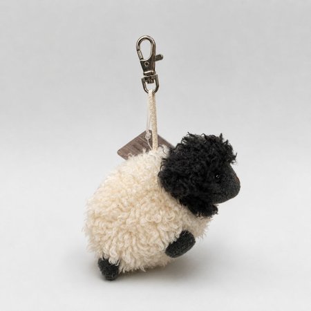 Brelok BUKOWSKI Black Sheep KR – Pluszowa Owieczka