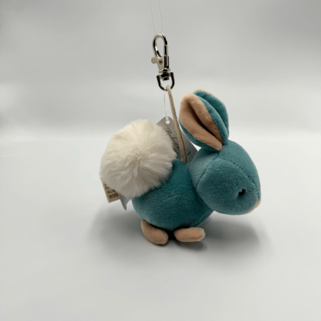 Brelok Królik BUKOWSKI Colorful Zeus & Hera niebieski