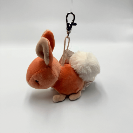 Brelok Królik BUKOWSKI Colorful Zeus & Hera pomarańczowy