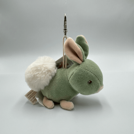 Brelok Królik BUKOWSKI Colorful Zeus & Hera zielony