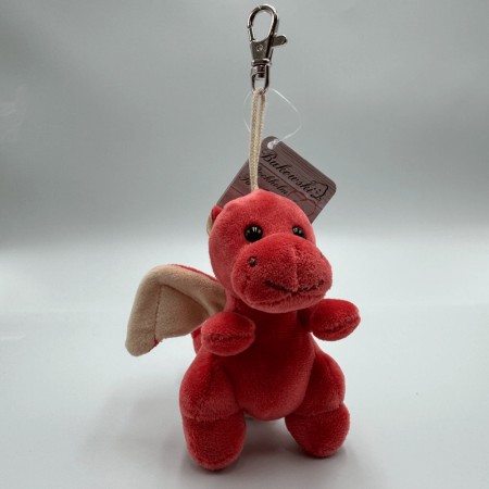 Brelok Smok BUKOWSKI Drago czerwony