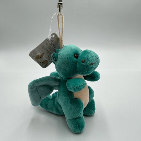 Brelok Smok BUKOWSKI Drago turkusowy