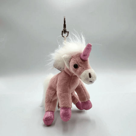 Brelok Jednorożec BUKOWSKI Unicorn ciemnoróżowy