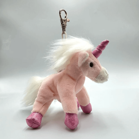 Brelok Jednorożec BUKOWSKI Unicorn jasnoróżowy