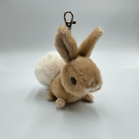 Brelok Królik BUKOWSKI Zeus & Hera brązowy