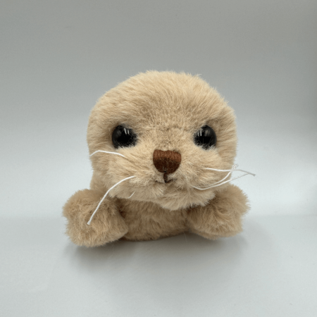 Foka BUKOWSKI Herb beżowa - 15 cm