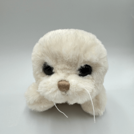 Foka BUKOWSKI Hoover biała - 15 cm