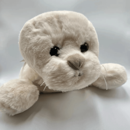 Foka BUKOWSKI The Great Hoover kremowa - 40 cm