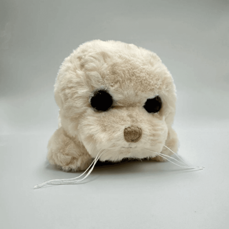 Foka BUKOWSKI Sweet Hoover kremowy - 25 cm