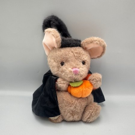 Myszka halloween z dynią