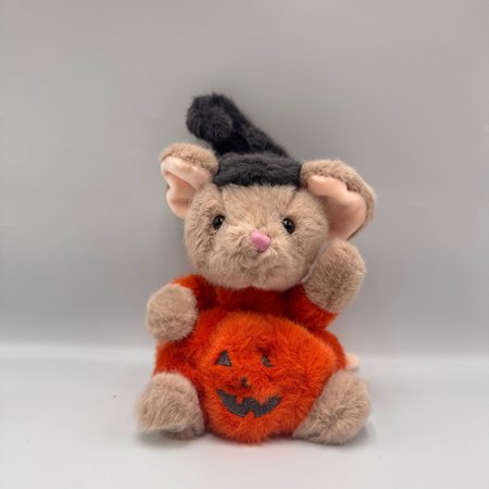 Myszka BUKOWSKI Halloween Mousy Dynia - 15 cm 