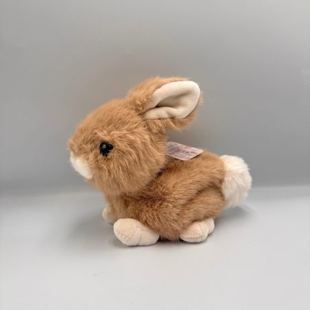 pluszak miś króliczek brązowy 15 cm prezent